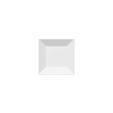 2.75" | White Square Miniature Plates | 960 Count - Yom Tov Settings